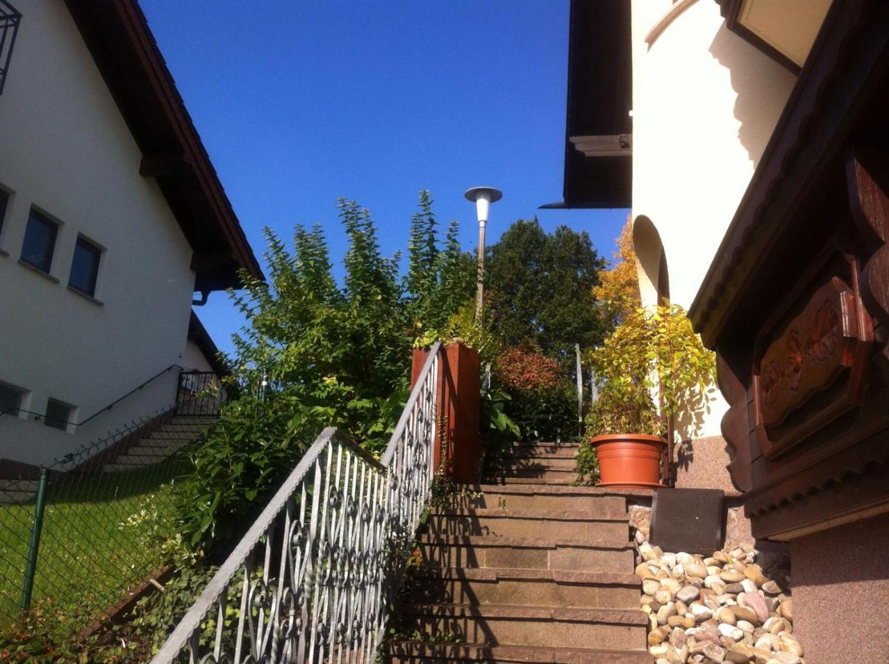 Pension Haus Erika Stadtprozelten Exterior foto